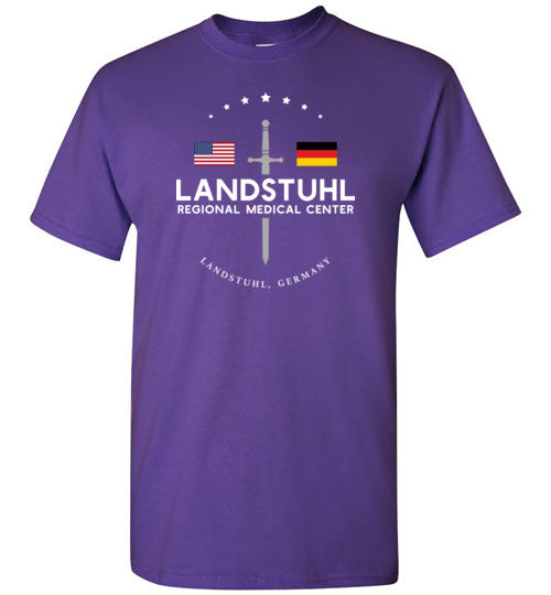 Load image into Gallery viewer, Landstuhl Regional Medical Center - Men&#39;s/Unisex Standard Fit T-Shirt-Wandering I Store

