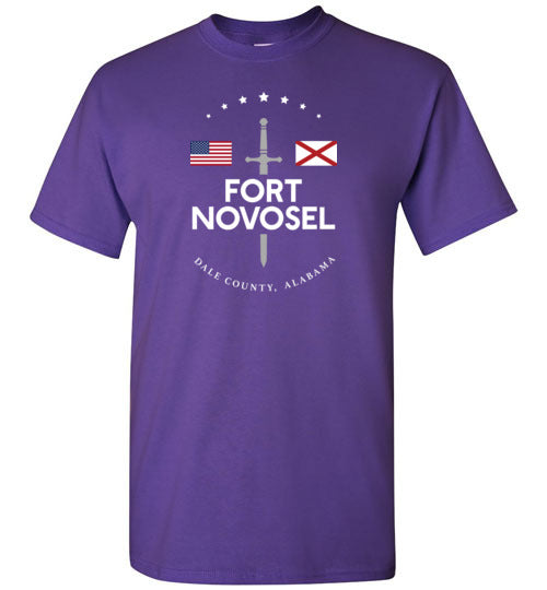 Load image into Gallery viewer, Fort Novosel - Men&#39;s/Unisex Standard Fit T-Shirt-Wandering I Store
