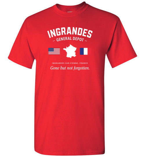 Ingrandes General Depot "GBNF" - Men's/Unisex Standard Fit T-Shirt-Wandering I Store