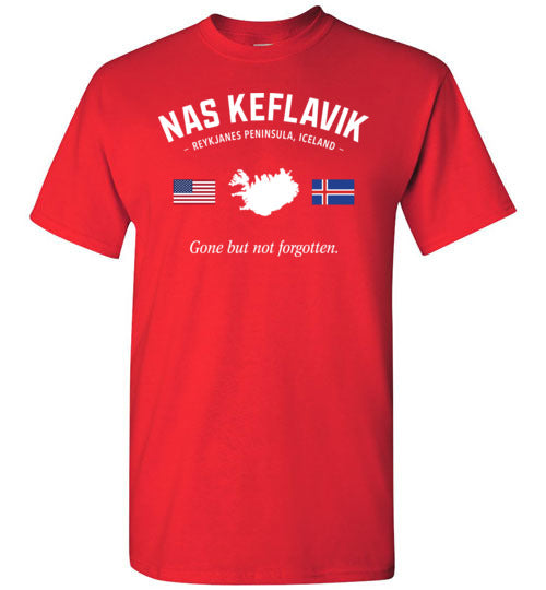 NAS Keflavik "GBNF" - Men's/Unisex Standard Fit T-Shirt-Wandering I Store