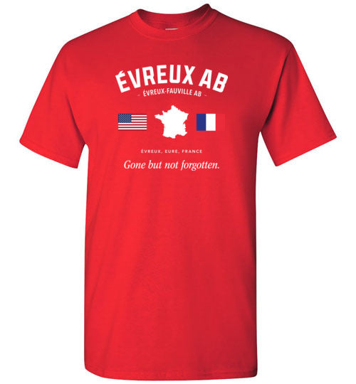 Evreux AB "GBNF" - Men's/Unisex Standard Fit T-Shirt-Wandering I Store