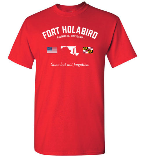 Fort Holabird "GBNF" - Men's/Unisex Standard Fit T-Shirt-Wandering I Store