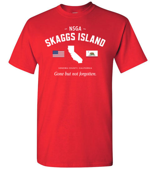 Load image into Gallery viewer, NSGA Skaggs Island &quot;GBNF&quot; - Men&#39;s/Unisex Standard Fit T-Shirt-Wandering I Store
