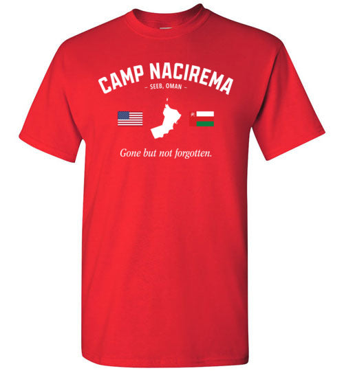 Load image into Gallery viewer, Camp Nacirema &quot;GBNF&quot; - Men&#39;s/Unisex Standard Fit T-Shirt-Wandering I Store
