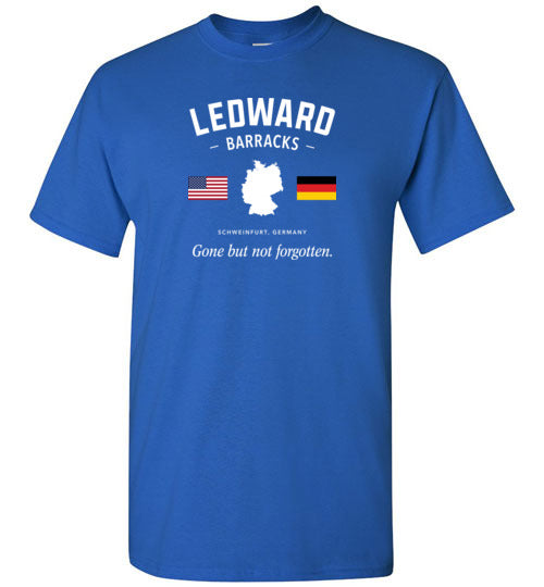 Ledward Barracks "GBNF" - Men's/Unisex Standard Fit T-Shirt-Wandering I Store