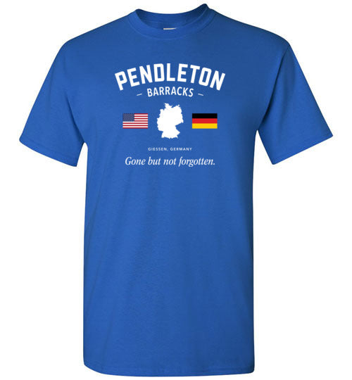Pendleton Barracks "GBNF" - Men's/Unisex Standard Fit T-Shirt-Wandering I Store