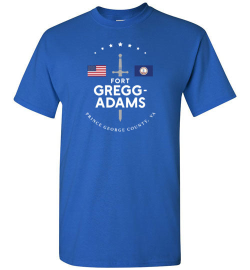 Fort Gregg-Adams "GBNF" - Men's/Unisex Standard Fit T-Shirt-Wandering I Store