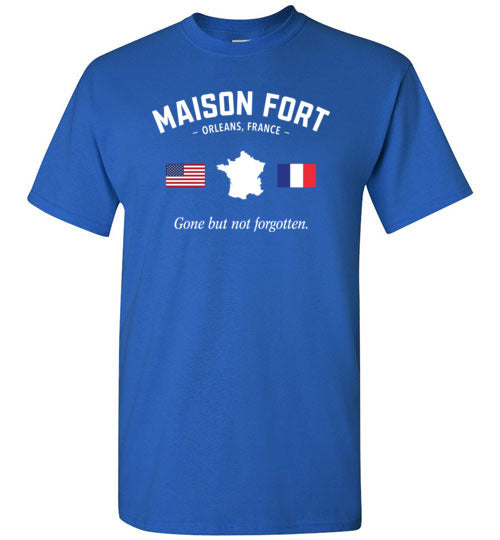 Maison Fort "GBNF" - Men's/Unisex Standard Fit T-Shirt-Wandering I Store