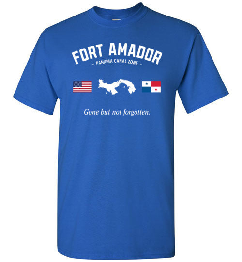 Fort Amador "GBNF" - Men's/Unisex Standard Fit T-Shirt-Wandering I Store