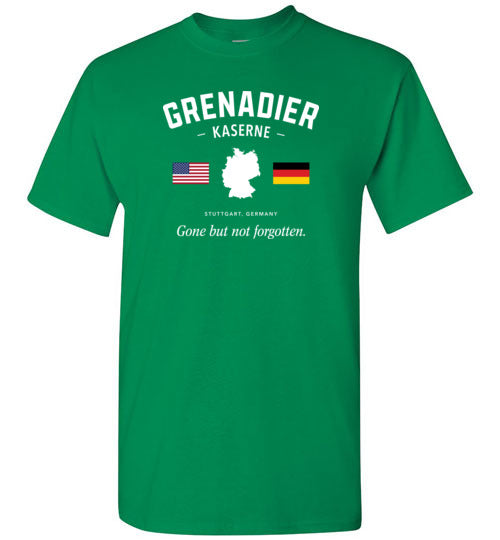 Grenadier Kaserne "GBNF" - Men's/Unisex Standard Fit T-Shirt-Wandering I Store