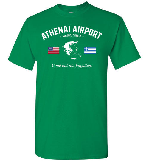 Athenai Airport "GBNF" - Men's/Unisex Standard Fit T-Shirt-Wandering I Store