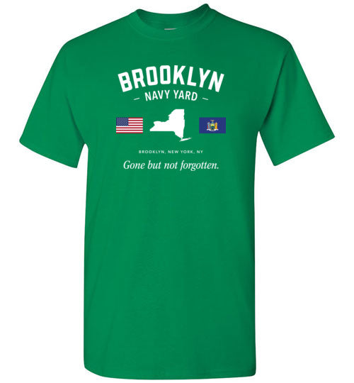 Brooklyn Navy Yard "GBNF" - Men's/Unisex Standard Fit T-Shirt-Wandering I Store