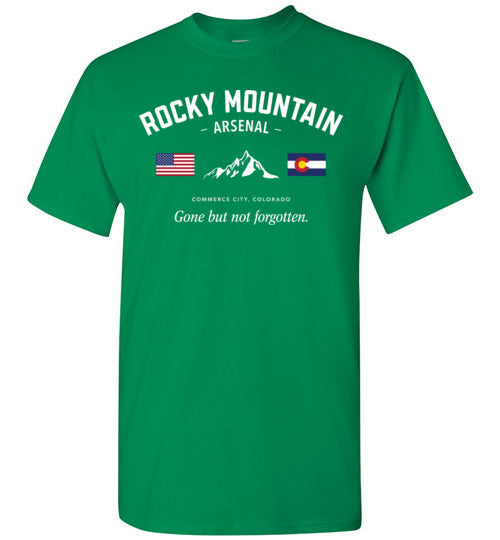 Rocky Mountain Arsenal "GBNF" - Men's/Unisex Standard Fit T-Shirt-Wandering I Store