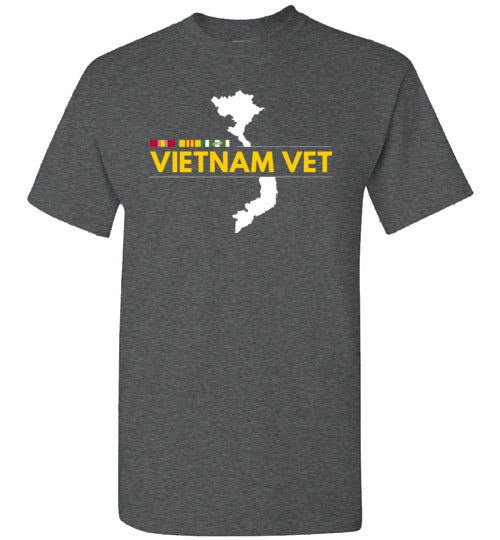 Load image into Gallery viewer, Vietnam Vet - Men&#39;s/Unisex Standard Fit T-Shirt-Wandering I Store
