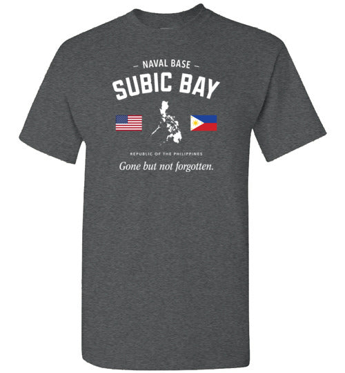 Naval Base Subic Bay "GBNF" - Men's/Unisex Standard Fit T-Shirt-Wandering I Store