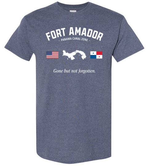 Fort Amador "GBNF" - Men's/Unisex Standard Fit T-Shirt-Wandering I Store
