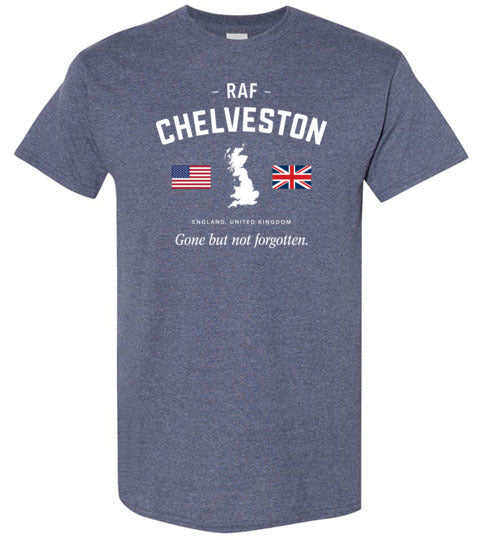 RAF Chelveston "GBNF" - Men's/Unisex Standard Fit T-Shirt-Wandering I Store