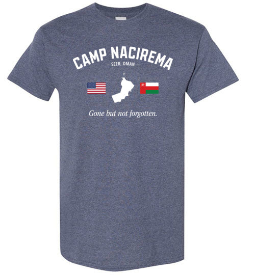 Load image into Gallery viewer, Camp Nacirema &quot;GBNF&quot; - Men&#39;s/Unisex Standard Fit T-Shirt-Wandering I Store
