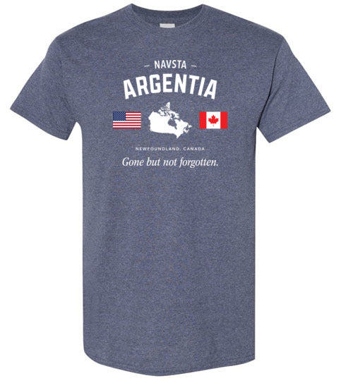 NAVSTA Argentia "GBNF" - Men's/Unisex Standard Fit T-Shirt-Wandering I Store