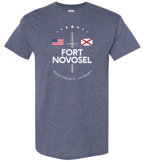 Load image into Gallery viewer, Fort Novosel - Men&#39;s/Unisex Standard Fit T-Shirt-Wandering I Store
