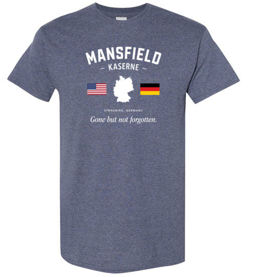 Mansfield Kaserne "GBNF" - Men's/Unisex Standard Fit T-Shirt-Wandering I Store