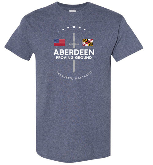 Aberdeen Proving Ground "GBNF" - Men's/Unisex Standard Fit T-Shirt-Wandering I Store