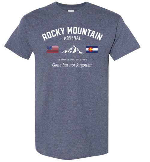 Rocky Mountain Arsenal "GBNF" - Men's/Unisex Standard Fit T-Shirt-Wandering I Store