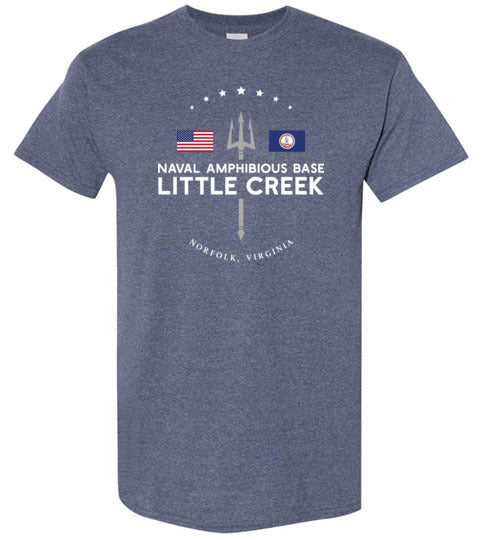 Naval Amphibious Base Little Creek - Men's/Unisex Standard Fit T-Shirt-Wandering I Store