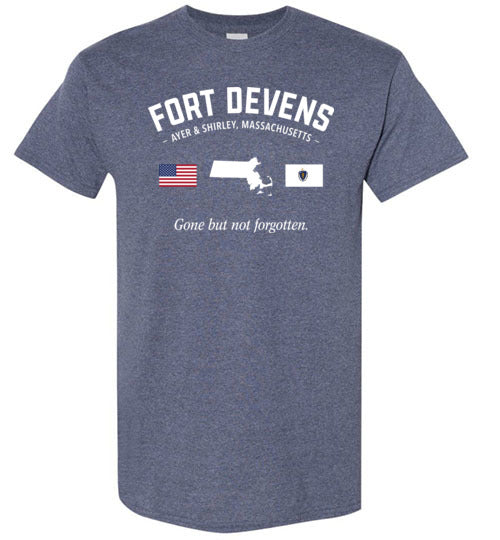 Fort Devens "GBNF" - Men's/Unisex Standard Fit T-Shirt-Wandering I Store