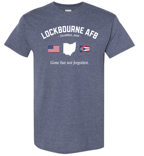 Lockbourne AFB "GBNF" - Men's/Unisex Standard Fit T-Shirt-Wandering I Store