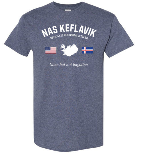 NAS Keflavik "GBNF" - Men's/Unisex Standard Fit T-Shirt-Wandering I Store