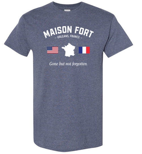 Load image into Gallery viewer, Maison Fort &quot;GBNF&quot; - Men&#39;s/Unisex Standard Fit T-Shirt-Wandering I Store
