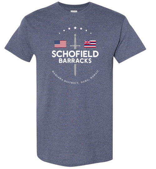 Load image into Gallery viewer, Schofield Barracks - Men&#39;s/Unisex Standard Fit T-Shirt-Wandering I Store

