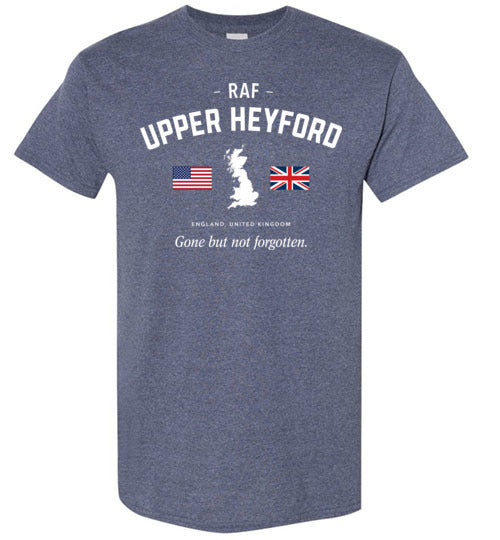 RAF Upper Heyford "GBNF" - Men's/Unisex Standard Fit T-Shirt-Wandering I Store