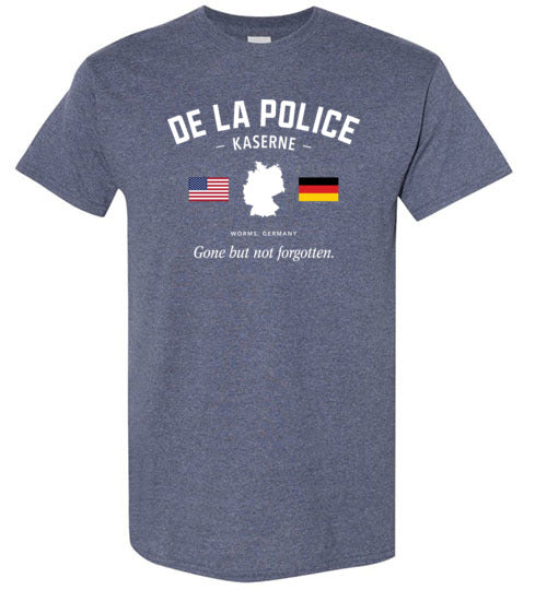 Load image into Gallery viewer, De La Police Kaserne &quot;GBNF&quot; - Men&#39;s/Unisex Standard Fit T-Shirt-Wandering I Store
