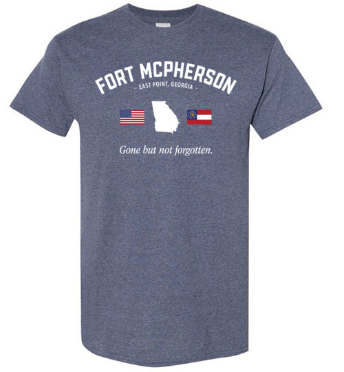 Fort McPherson "GBNF" - Men's/Unisex Standard Fit T-Shirt-Wandering I Store