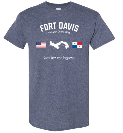 Fort Davis "GBNF" - Men's/Unisex Standard Fit T-Shirt-Wandering I Store