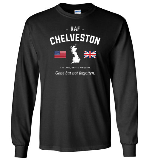 RAF Chelveston "GBNF" - Men's/Unisex Long-Sleeve T-Shirt-Wandering I Store