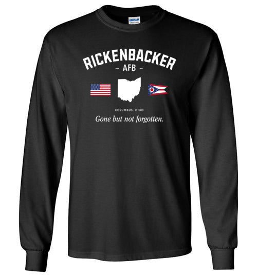 Load image into Gallery viewer, Rickenbacker AFB &quot;GBNF&quot; - Men&#39;s/Unisex Long-Sleeve T-Shirt-Wandering I Store
