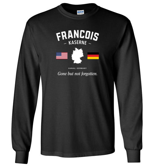 Load image into Gallery viewer, Francois Kaserne &quot;GBNF&quot; - Men&#39;s/Unisex Long-Sleeve T-Shirt-Wandering I Store

