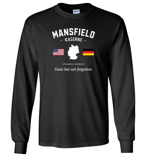 Mansfield Kaserne "GBNF" - Men's/Unisex Long-Sleeve T-Shirt-Wandering I Store