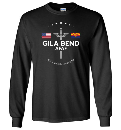 Load image into Gallery viewer, Gila Bend AFAF - Men&#39;s/Unisex Long-Sleeve T-Shirt-Wandering I Store
