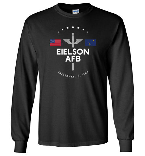 Eielson AFB - Men's/Unisex Long-Sleeve T-Shirt-Wandering I Store