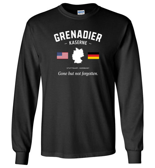 Grenadier Kaserne "GBNF" - Men's/Unisex Long-Sleeve T-Shirt-Wandering I Store