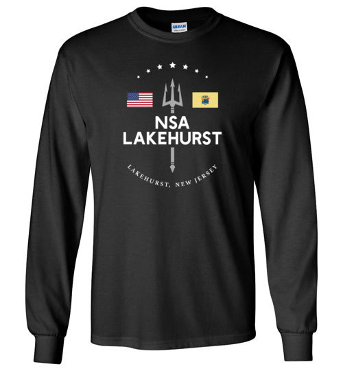 NSA Lakehurst - Men's/Unisex Long-Sleeve T-Shirt-Wandering I Store