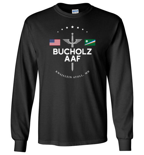 Bucholz AAF - Men's/Unisex Long-Sleeve T-Shirt-Wandering I Store