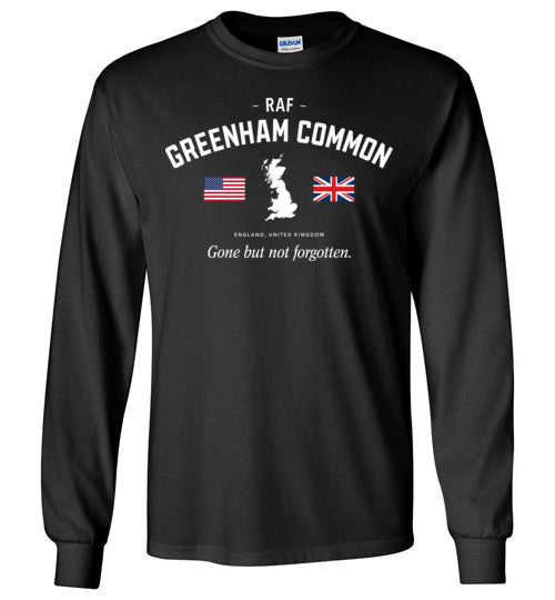 Load image into Gallery viewer, RAF Greenham Common &quot;GBNF&quot; - Men&#39;s/Unisex Long-Sleeve T-Shirt-Wandering I Store
