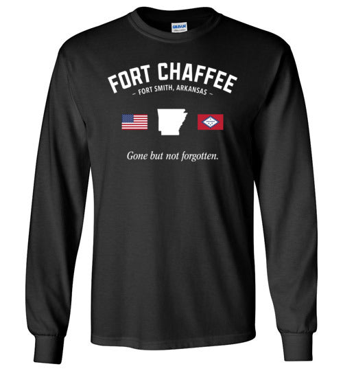 Load image into Gallery viewer, Fort Chaffee &quot;GBNF&quot; - Men&#39;s/Unisex Long-Sleeve T-Shirt-Wandering I Store
