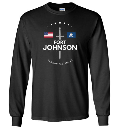 Load image into Gallery viewer, Fort Johnson - Men&#39;s/Unisex Long-Sleeve T-Shirt-Wandering I Store
