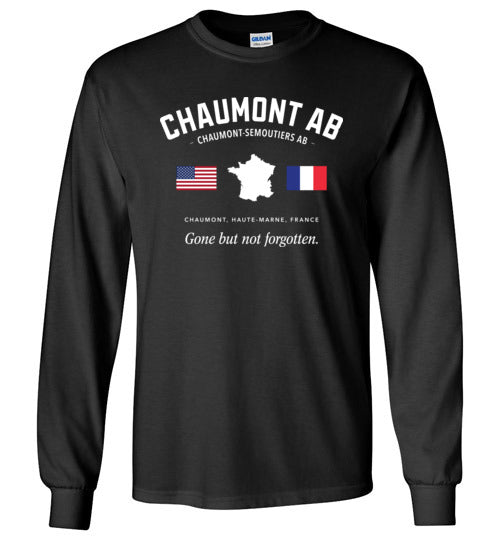 Load image into Gallery viewer, Chaumont AB &quot;GBNF&quot; - Men&#39;s/Unisex Long-Sleeve T-Shirt-Wandering I Store
